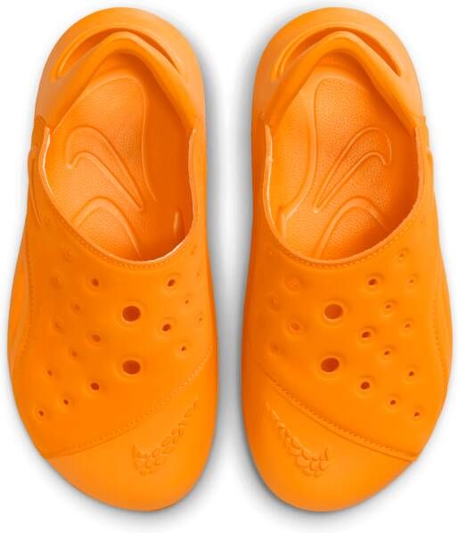 Nike Aqua Swoosh sandalen voor kleuters Oranje
