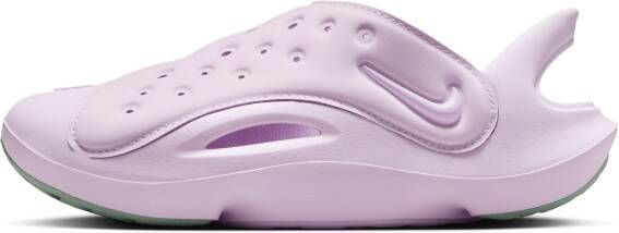 Nike Swoosh Unisex Slippers en Sandalen Paars Maat: 29.5 Mesh Synthetisch Foot Locker
