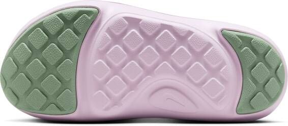 Nike Aqua Swoosh sandalen voor kleuters Paars