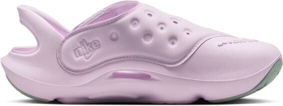 Nike Aqua Swoosh sandalen voor kleuters Paars