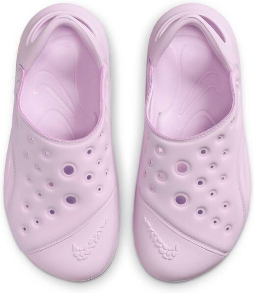 Nike Aqua Swoosh sandalen voor kleuters Paars
