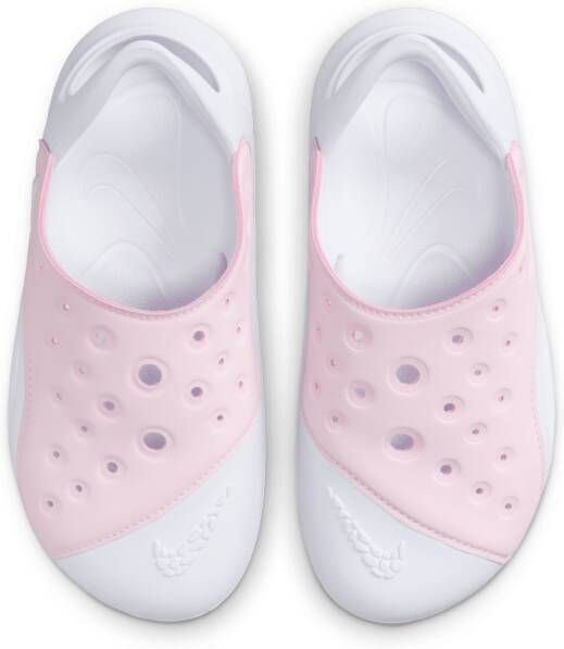 Nike Aqua Swoosh sandalen voor kleuters Roze