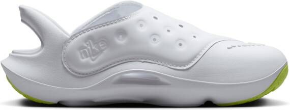 Nike Aqua Swoosh sandalen voor kleuters Wit