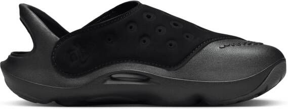 Nike Aqua Swoosh sandalen voor kleuters Zwart