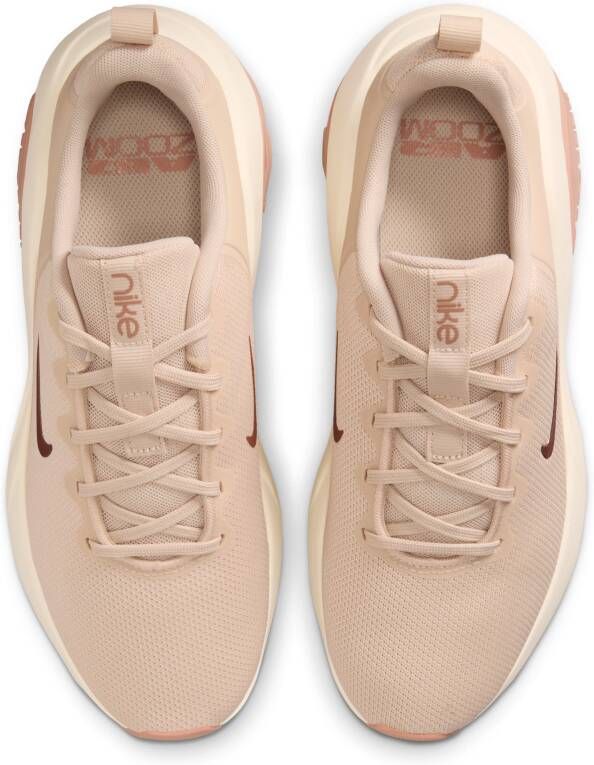 Nike Bella 7 work-outschoenen voor dames Wit - Foto 4