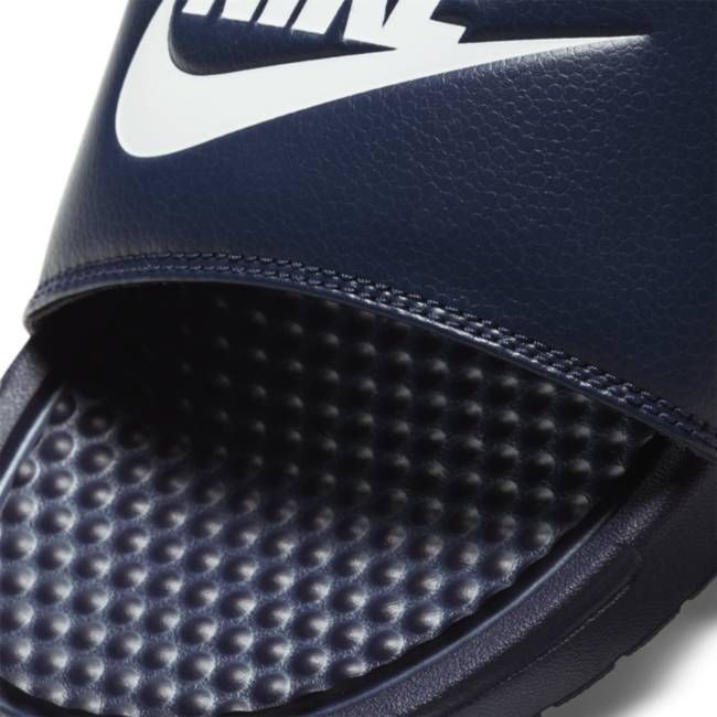 Nike Benassi JDI Slipper voor heren Blauw