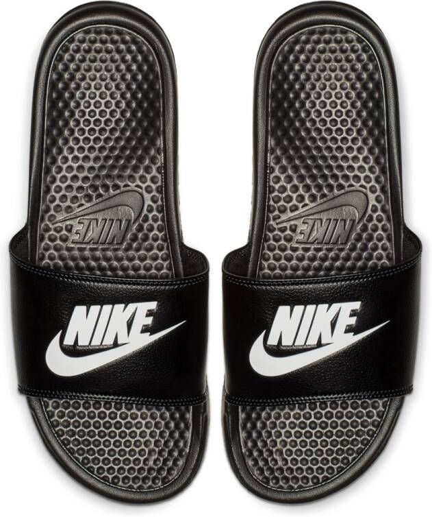 Nike Benassi JDI Slipper voor heren Zwart