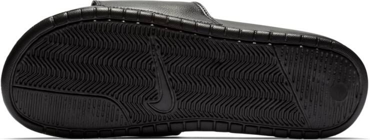 Nike Benassi JDI Slipper voor heren Zwart