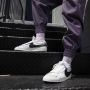 Nike Blazer Low '77 Jumbo sneaker van leer met suède details - Thumbnail 6
