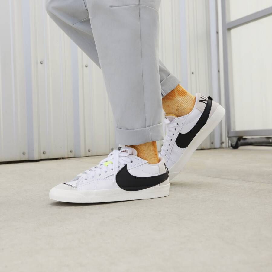 Nike Blazer Low '77 Jumbo Herenschoenen Wit