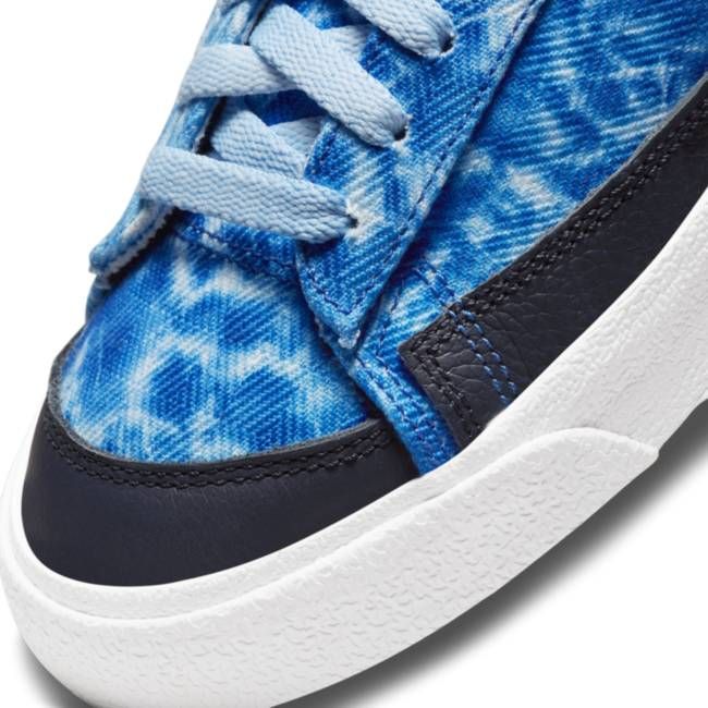 Nike Blazer Low '77 Schoen Blauw