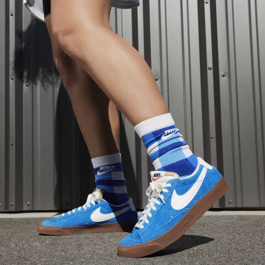 Nike Blazer Low '77 Vintage damesschoenen Blauw