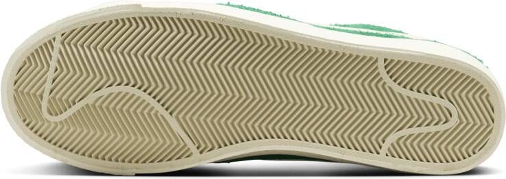 Nike Blazer Low '77 Vintage damesschoenen Groen