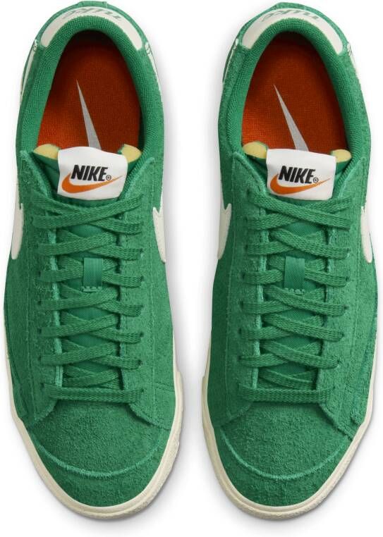 Nike Blazer Low '77 Vintage damesschoenen Groen
