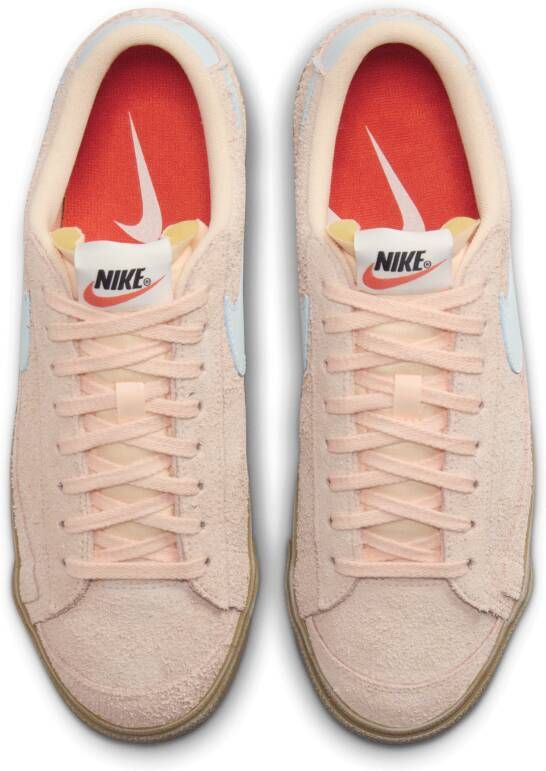 Nike Blazer Low '77 Vintage damesschoenen Oranje