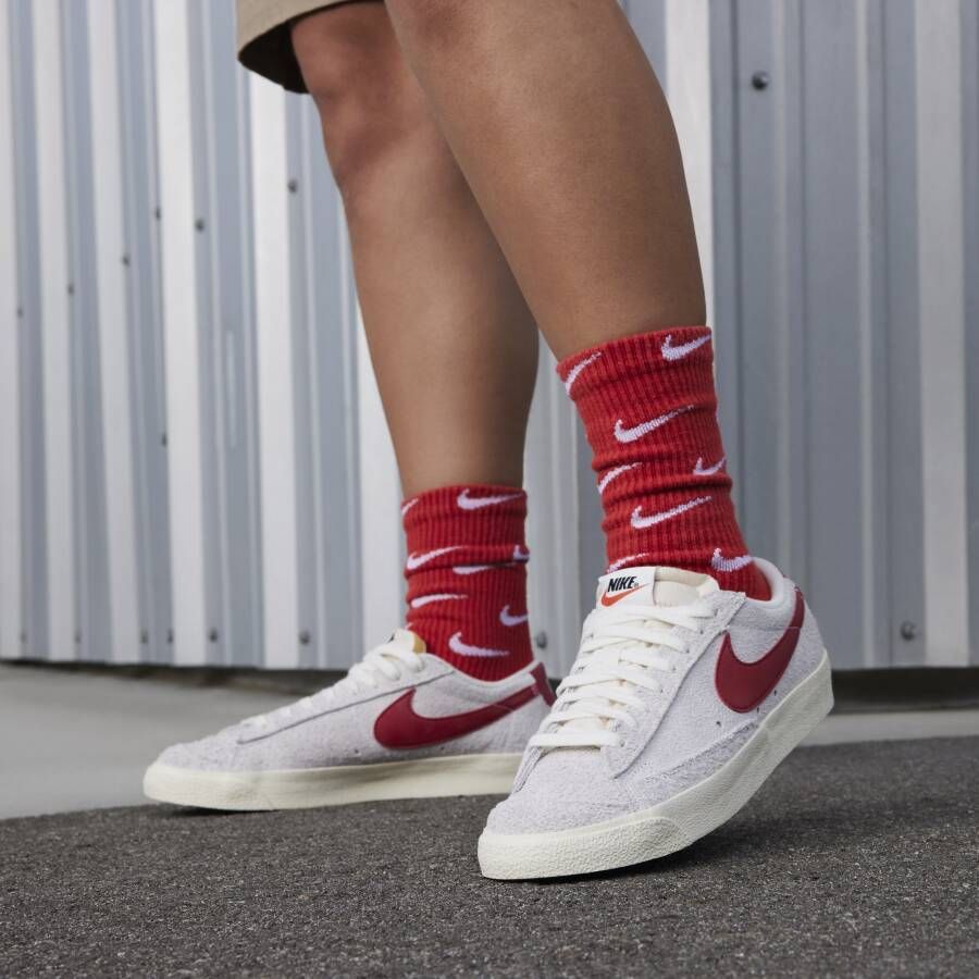 Nike Blazer Low '77 Vintage damesschoenen Wit