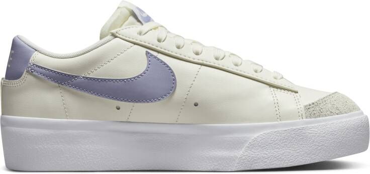 Nike Blazer Low Platform Damesschoen Wit