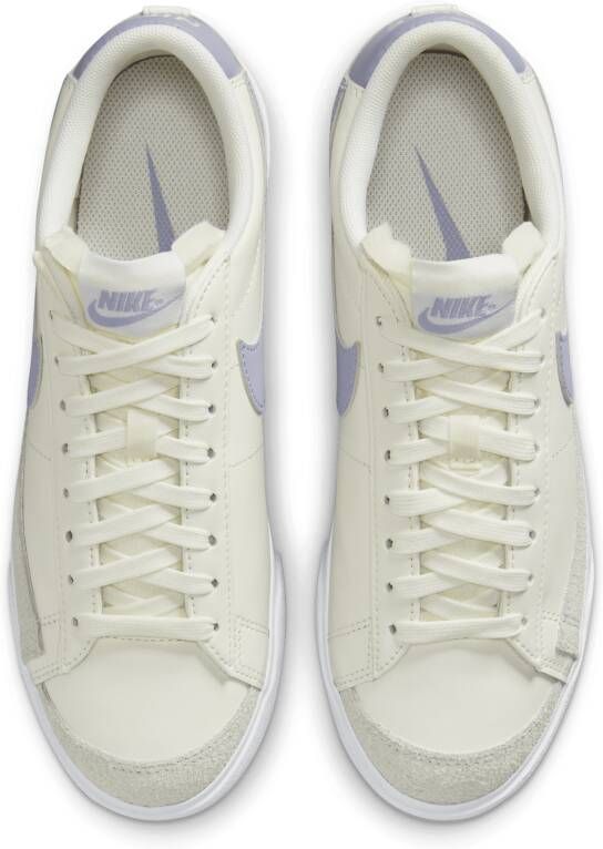 Nike Blazer Low Platform Damesschoen Wit