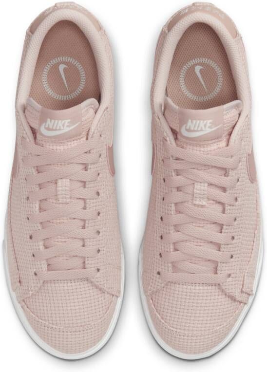 Nike Blazer Low Platform Damesschoenen Roze