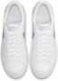 Nike Blazer Low Platform Damesschoenen White Summit White Light Marine Dames - Thumbnail 4