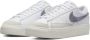Nike Blazer Low Platform Damesschoenen White Summit White Light Marine Dames - Thumbnail 6