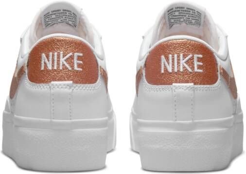 Nike Blazer Low Platform Damesschoenen Wit