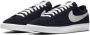 Nike Blazer Low Prm Vntg Suede Black White Schoenmaat 40 1 2 Sneakers 538402 004 - Thumbnail 11