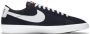 Nike Blazer Low Prm Vntg Suede Black White Schoenmaat 40 1 2 Sneakers 538402 004 - Thumbnail 12