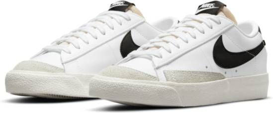 Nike Blazer Low '77 Damesschoenen Wit