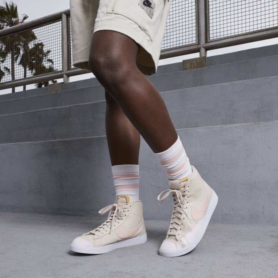 Nike Blazer Mid '77 Damesschoenen Bruin