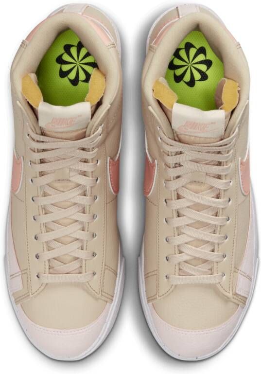Nike Blazer Mid '77 Damesschoenen Bruin