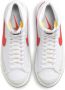 Nike Blazer Mid '77 Dames Schoenen White Leer Synthetisch Foot Locker - Thumbnail 7