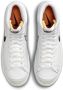 Nike Blazer Mid '77 Basketball Schoenen white black bright mandarin medium ash maat: 46 beschikbare maaten:42 43 44.5 45 46 - Thumbnail 5