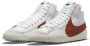 Nike Blazer Mid '77 Jumbo (White & Dark Russet) - Thumbnail 4