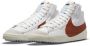 Nike Blazer Mid '77 Jumbo (White & Dark Russet) - Thumbnail 3