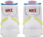 Nike Blazer Mid '77 Kinderschoenen Wit - Thumbnail 9
