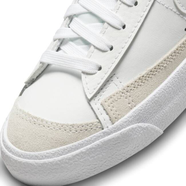 Nike Blazer Mid '77 Kinderschoenen Wit