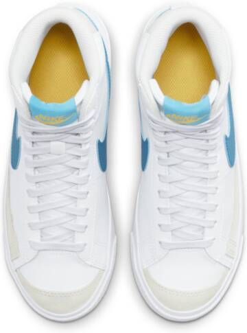 Nike Blazer Mid '77 Kinderschoenen Wit