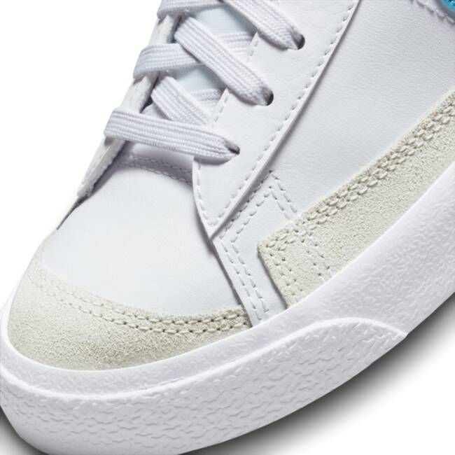 Nike Blazer Mid '77 Kinderschoenen Wit
