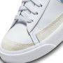 Nike Blazer Mid 77 White Laser Blue (GS) DA4086 - Thumbnail 4