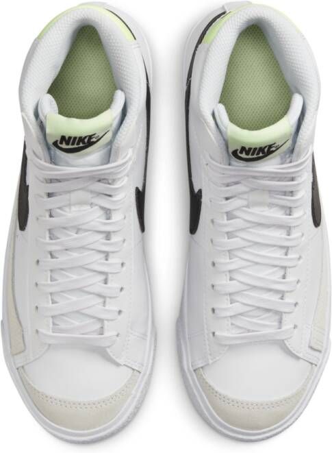 Nike Blazer Mid '77 Kinderschoenen Wit