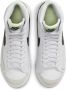 Nike Blazer Mid '77 Kinderschoenen Wit - Thumbnail 4