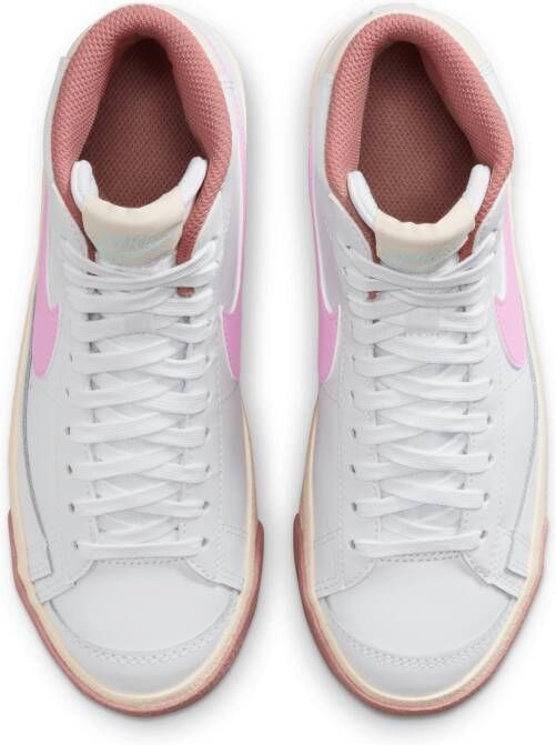 Nike Blazer Mid '77 Kinderschoenen Wit
