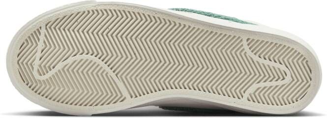 Nike Blazer Mid '77 kinderschoenen Wit