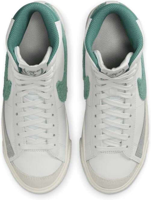 Nike Blazer Mid '77 kinderschoenen Wit