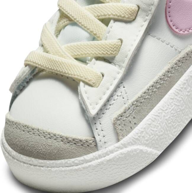 Nike Blazer Mid '77 Schoen voor baby's peuters Wit