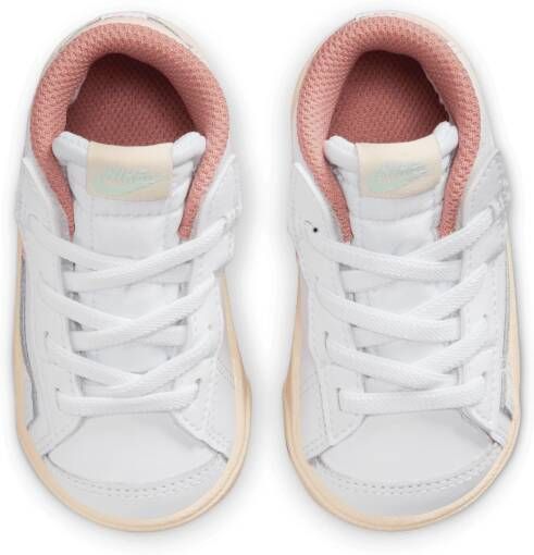 Nike Blazer Mid '77 schoenen voor baby's peuters Wit