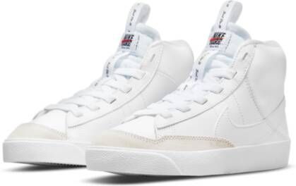 Nike Blazer Mid '77 SE Dance Kleuterschoenen Wit