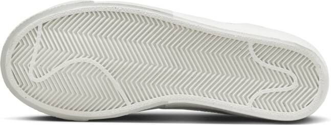 Nike Blazer Mid '77 SE Kinderschoenen Wit