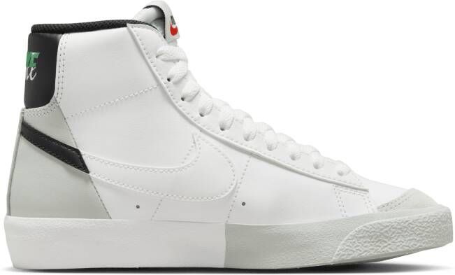 Nike Blazer Mid '77 SE Kinderschoenen Wit